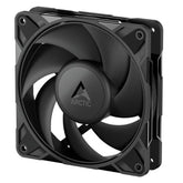 ARCTIC P12 Pro 12cm PWM Case Fan, Fluid Dynamic Bearing, 600-3000 RPM, Automated Balancing, Black